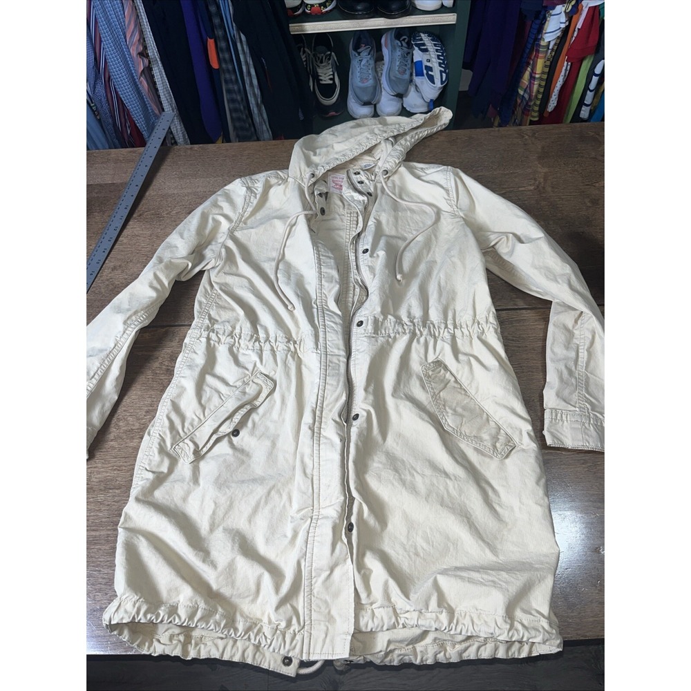Levi's Cream Jacket Medium